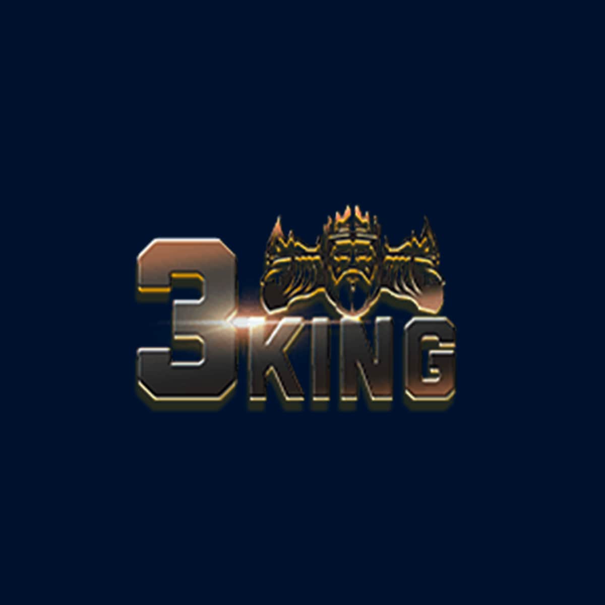 3King Online Casino Malaysia Logo