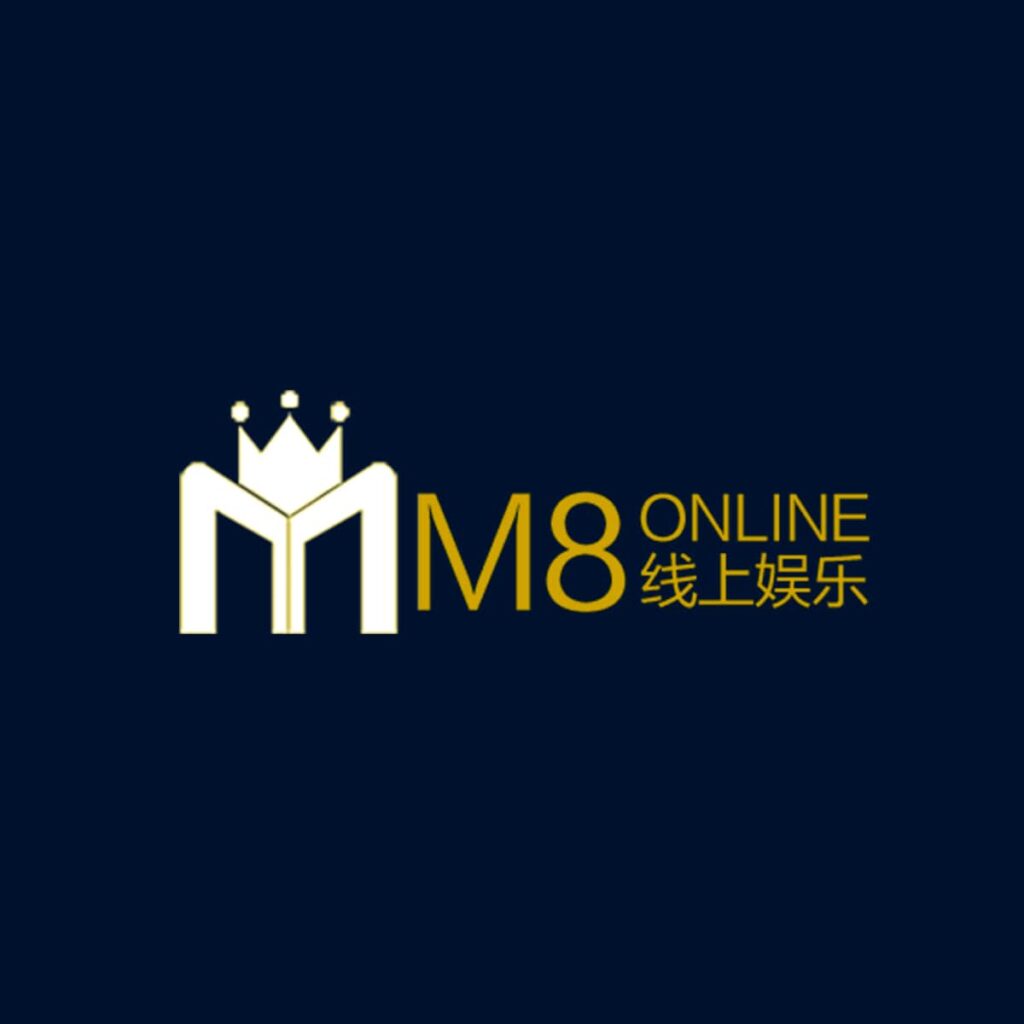 M8 Online Casino Logo