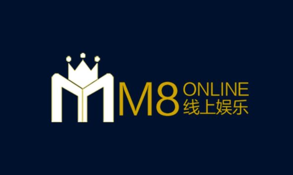 M8 Online Casino Logo