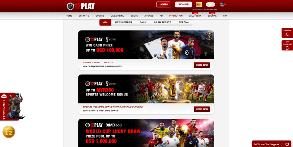 12Play Online Casino
