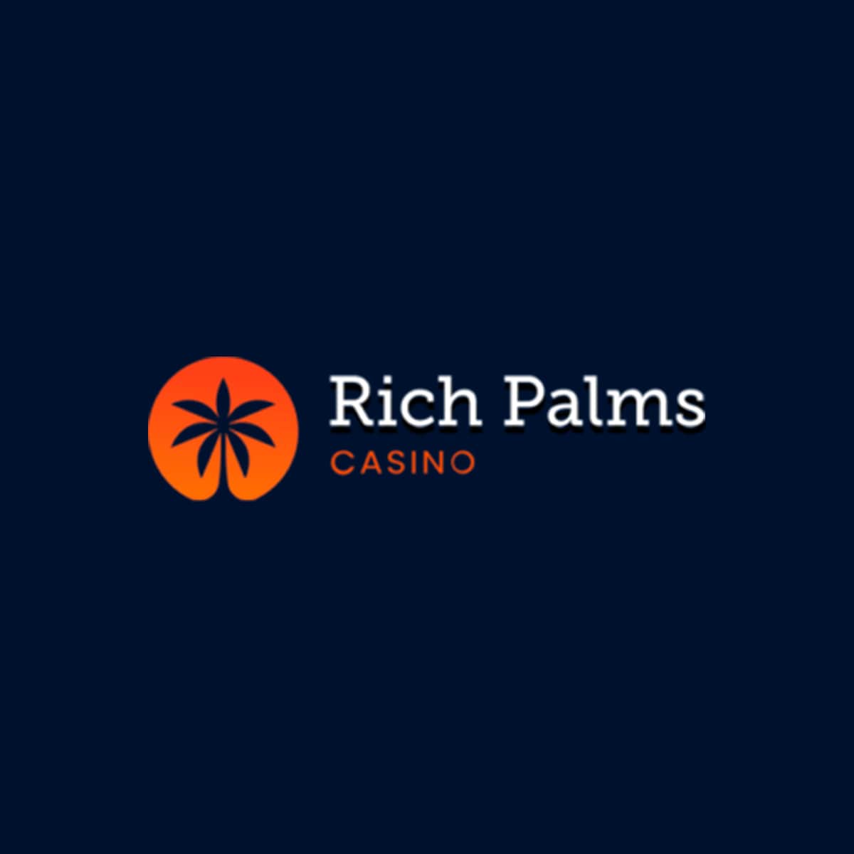 Logo of Online Casino Rich Palms