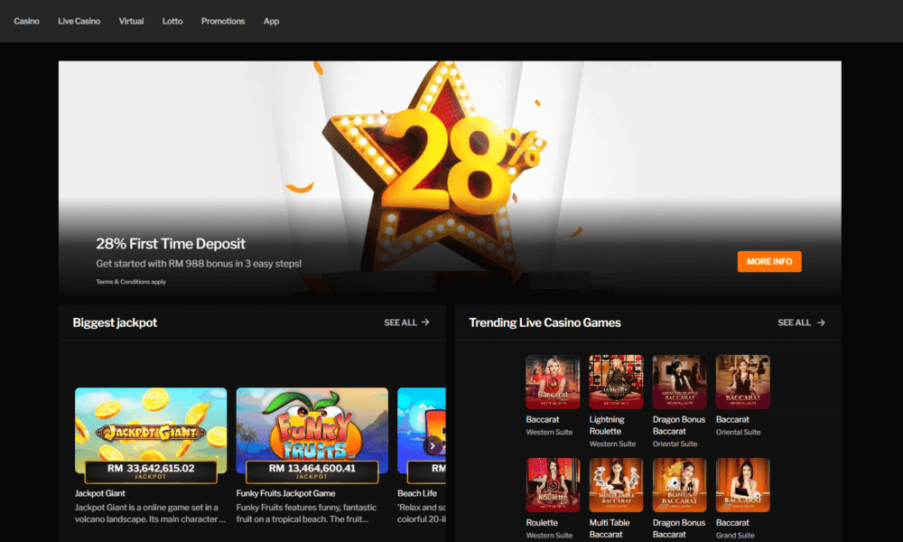 188Bet Casino Website