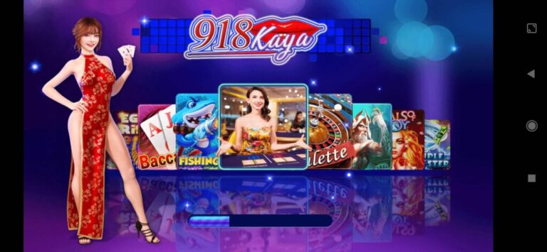 918kaya: Most downloaded Mobile Slot Game App — game screenshot 1