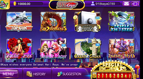 918Kaya Slot Games