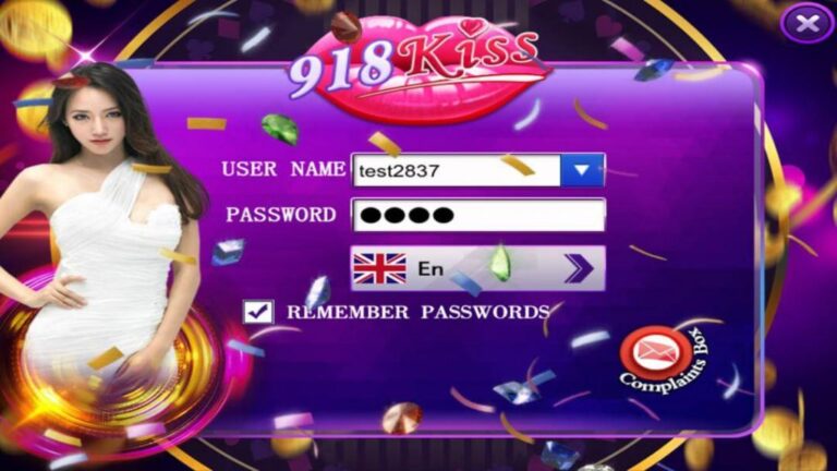 918kiss casino game screenshot
