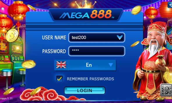 Mega888 Online Slots