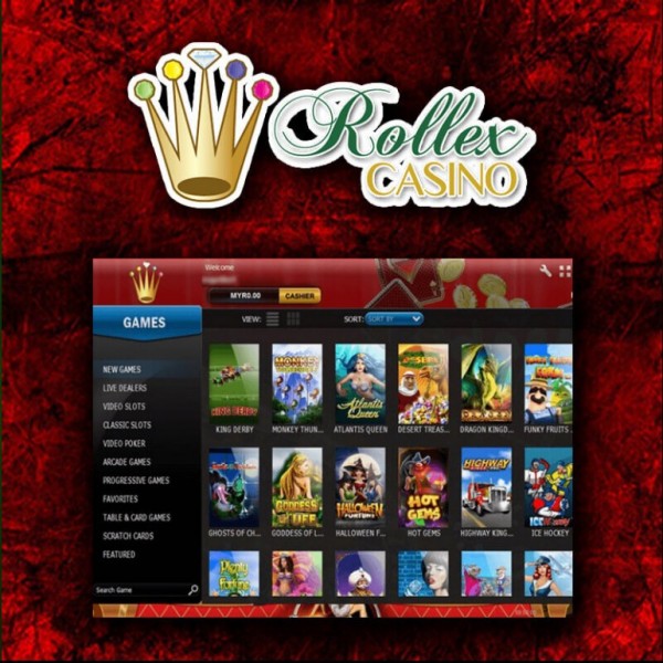 Rollex Casino Slots