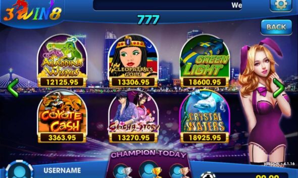 3win8 Online Slots