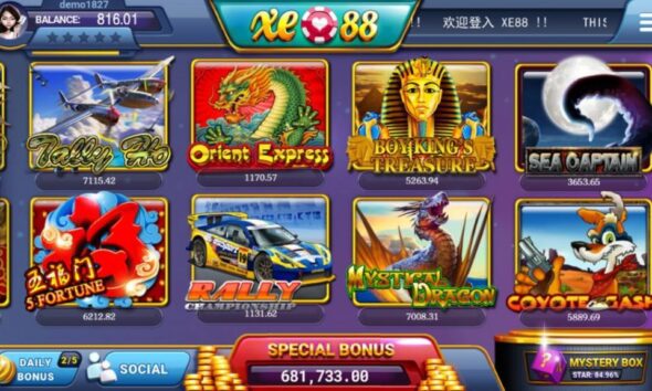 XE88 Slot Games