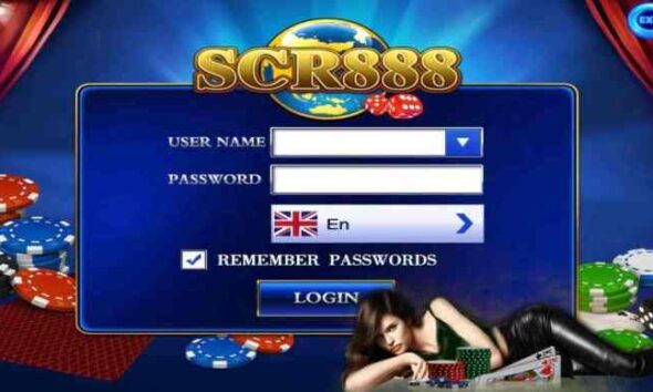 SCR888 Online Slots Login