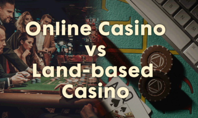 online vs land base casino
