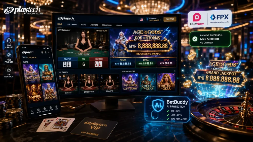 Playtech Casino Overview: Casino Software Provider