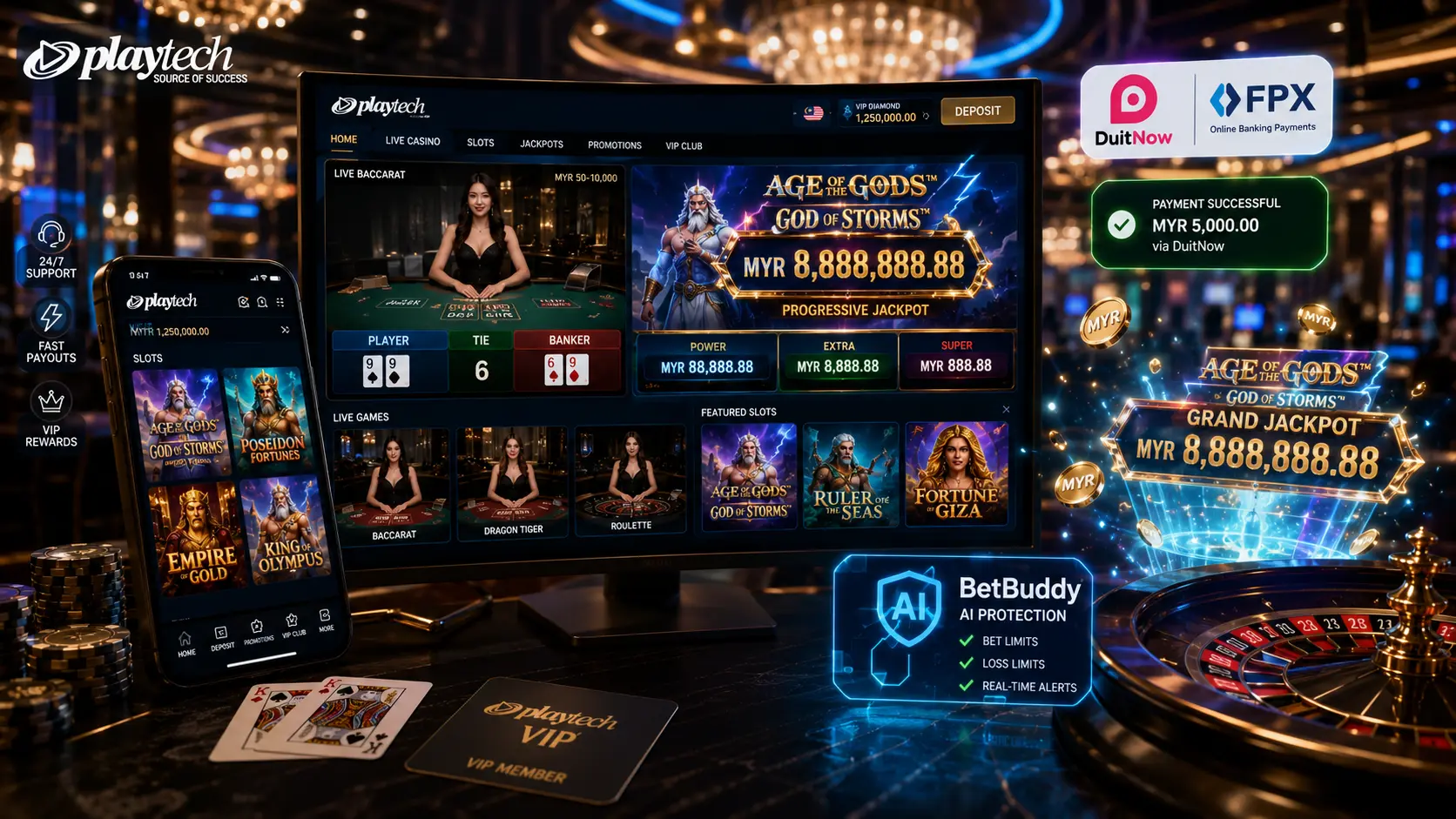 Playtech Casino Overview: Casino Software Provider — image 4