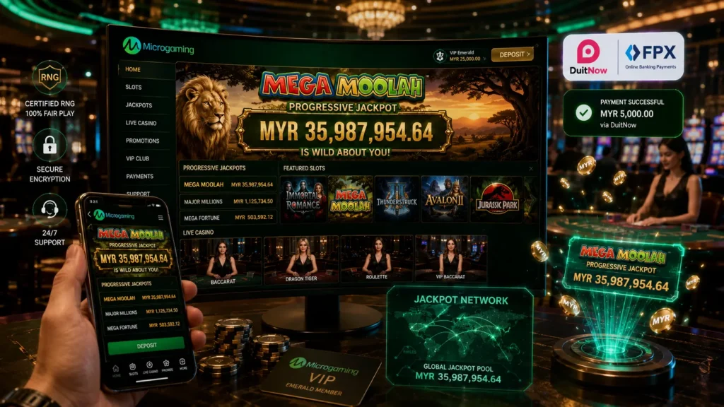 Microgaming Overview: Leading Slot Casino Software Provider