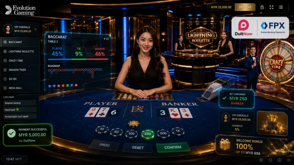 Evolution Gaming Overview: Live Casino & Bonus 2026