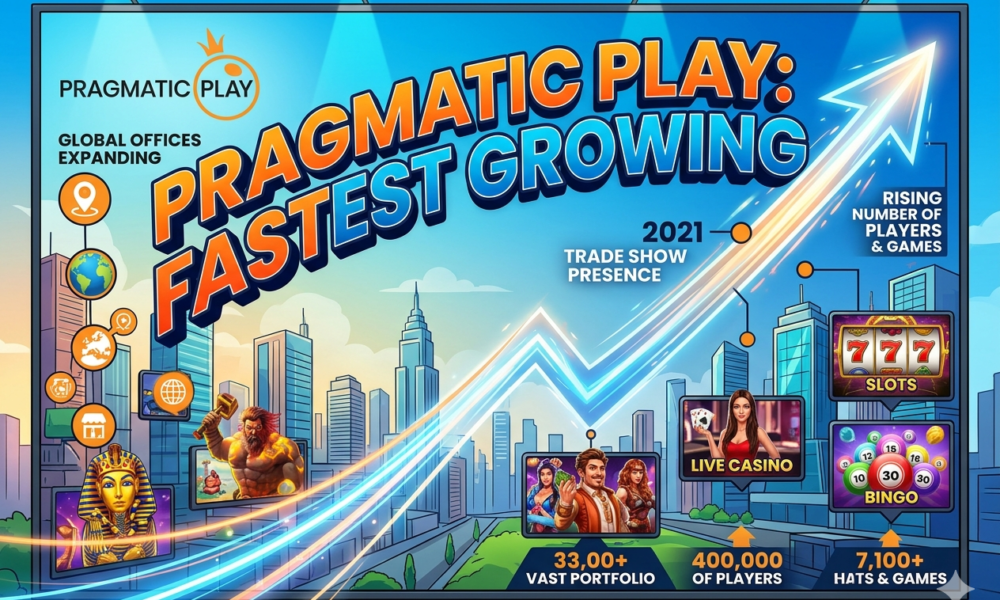 Pragmatic Play: Fastest Growing