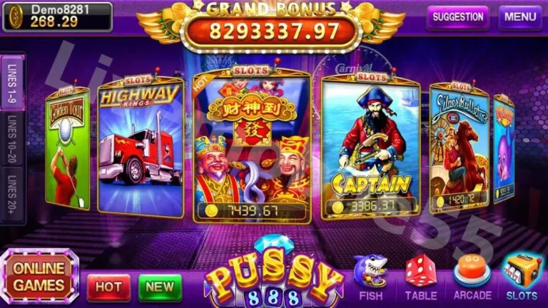 Pussy888 APK casino review image 1