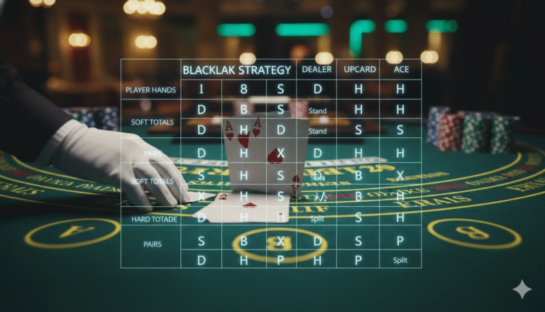 Basic Blackjack Strategy Explained (Charts, Logic & Common Mistakes) — bklackjack strategy