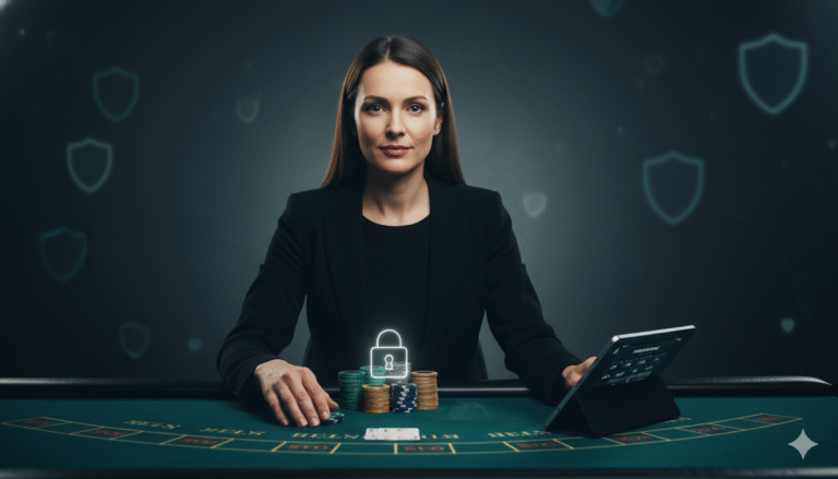 Blackjack Bankroll Management & Online Safety for Players — game screenshot 1