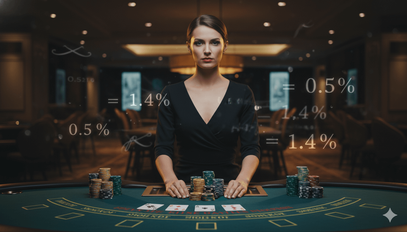 Blackjack House Edge Explained: Rules That Impact Your Odds — image 1