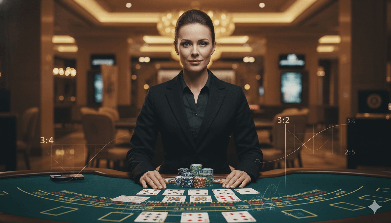 Blackjack Odds, House Edge & Payout Rules Explained — image 1