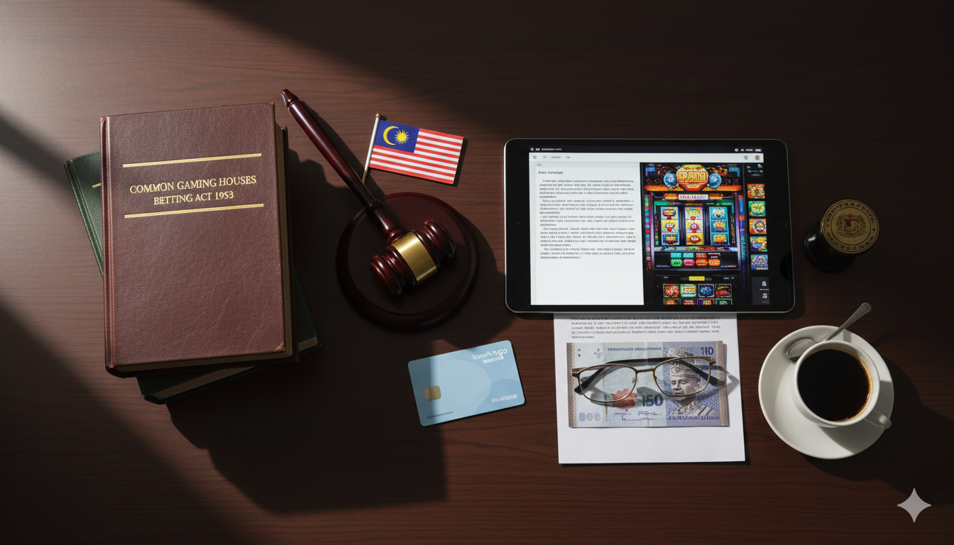 Malaysian Online Gambling Laws Explained for Players (2026)