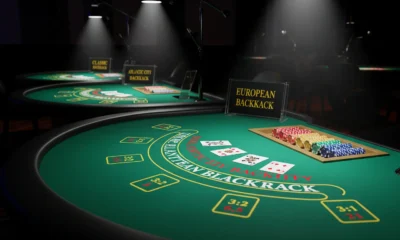 Blackjack variants compared showing different blackjack tables and payout rules