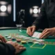 Live dealer blackjack table scene showing cards and chips for online blackjack in Malaysia in 2026