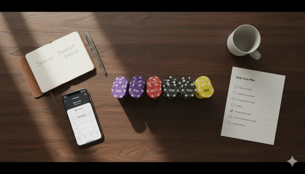 Blackjack Bankroll Management with Strategy