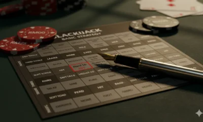 Blackjack Strategy in Online & Live Dealer Games