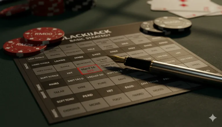 How to Use Blackjack Strategy in Online & Live Dealer Games — game screenshot 5