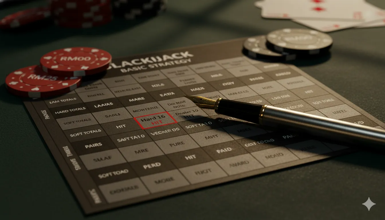 How to Use Blackjack Strategy in Online & Live Dealer Games — game screenshot 5
