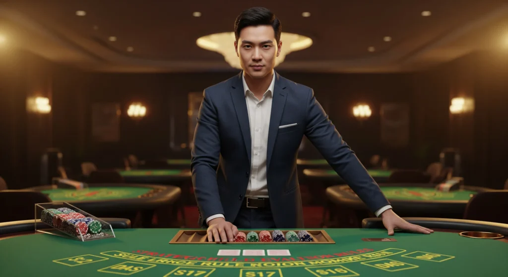 Learn which blackjack rules help or hurt your odds. Compare 3:2 vs 6:5 payouts, H17 vs S17 dealer rules, and find tables with the lowest house edge.