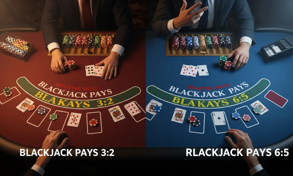 Best & Worst Blackjack Rules: 3:2 vs 6:5, H17 vs S17 Guide