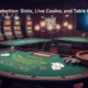 Game Selection: Slots, Live Casino, and Table Games