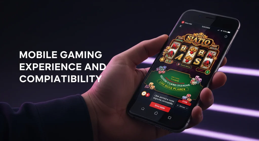 Mobile Gaming Experience and Compatibility