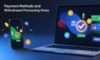 Payment Methods and Withdrawal Processing Times
