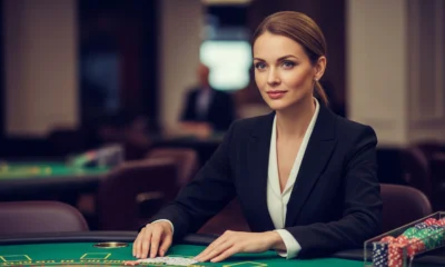 Professional blackjack environment with player analysis