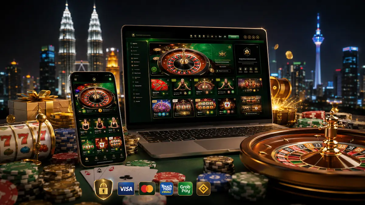 Featured image for Best Online Casinos in Malaysia 2026 for Real Money