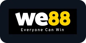 WE88 casino logo