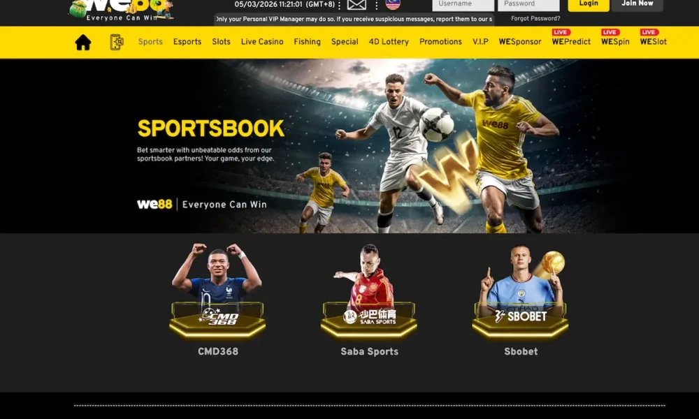 WE88 Online Sports Betting