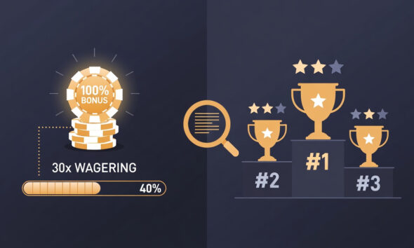 Casino Bonuses Explained: Types, Wagering & Traps