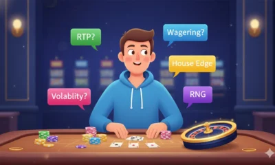 online casino glossary