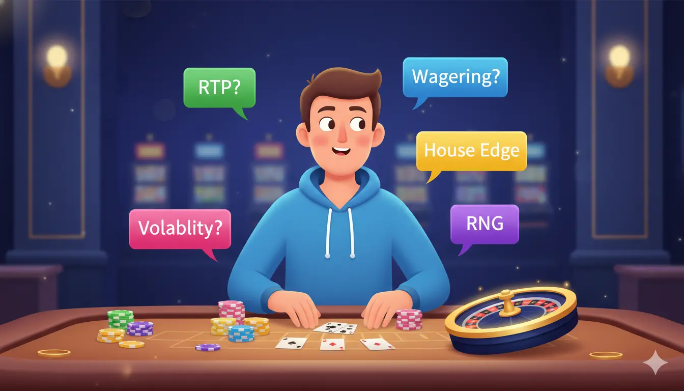 Common Casino Terms Explained for Beginners (2026 Glossary) — online casino glossary
