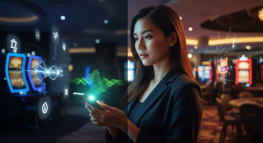 DuitNow instant bank payment used for online casino transactions in Malaysia