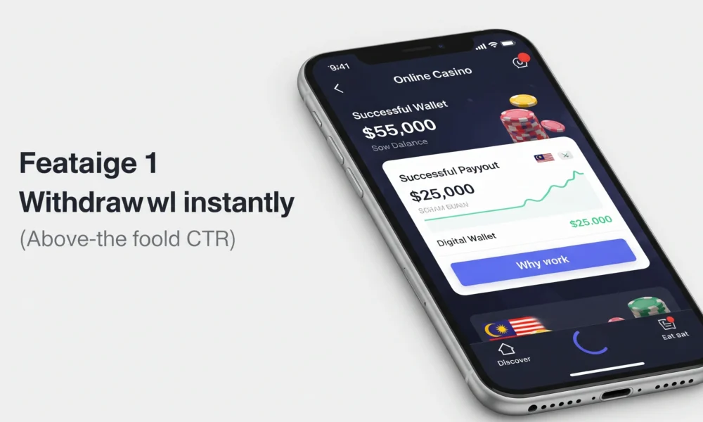 Fast online casino withdrawal confirmation showing fast payouts for Malaysian players