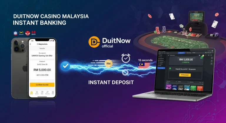 Best DuitNow Casino Sites in Malaysia