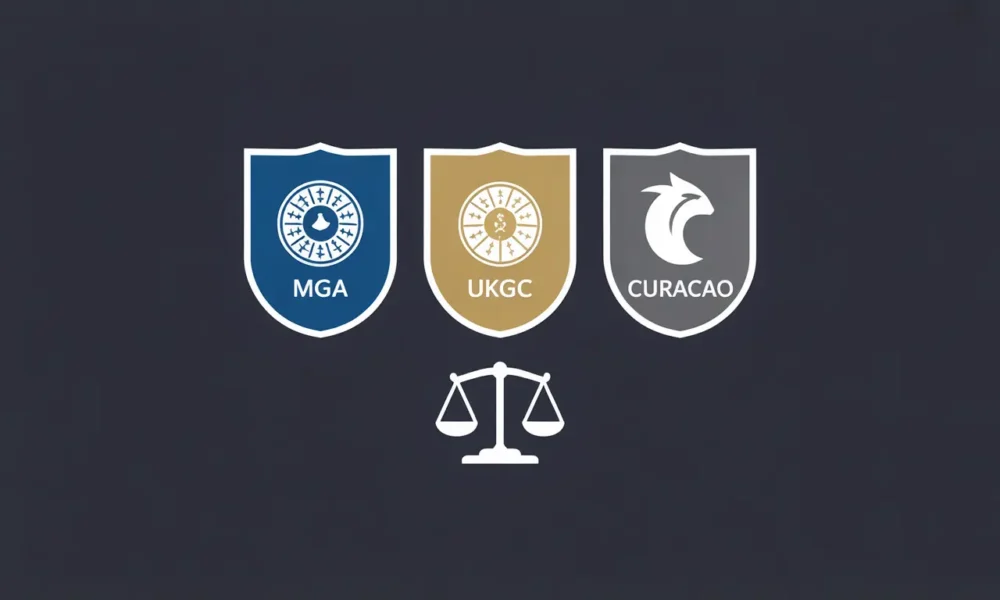 Trusted Gambling Licenses Explained: MGA, UKGC, and Curacao