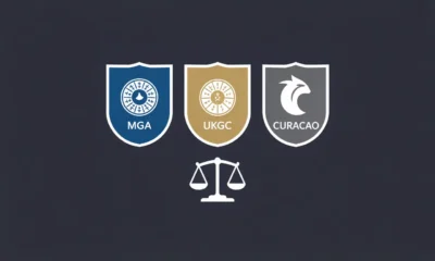 Trusted Gambling Licenses Explained: MGA, UKGC, and Curacao