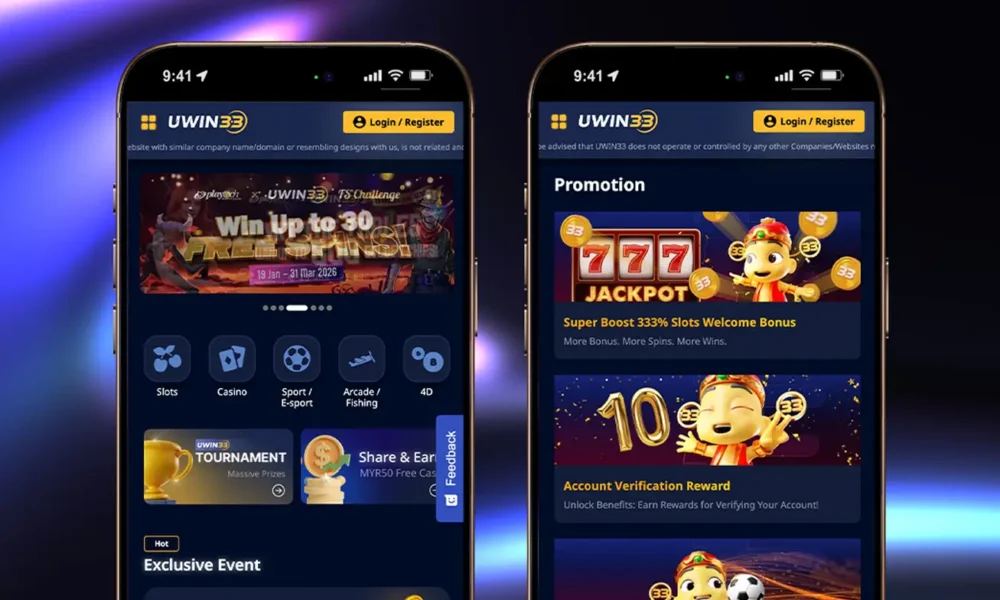 Uwin33 - The fastest payout casino in Malaysia